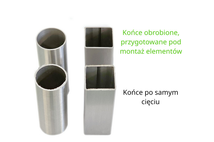 Rura nierdzewna Ø12x1,5mm szlif (STAL 304)