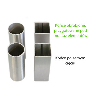 Rura nierdzewna Ø50,8x1,5mm poler (STAL 304)