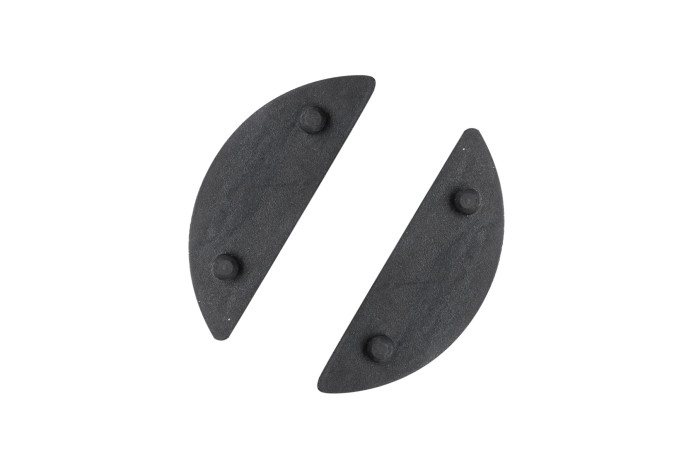 Uszczelki gumowe do uchwytu Ø 60 mm szyba 12,76 mm