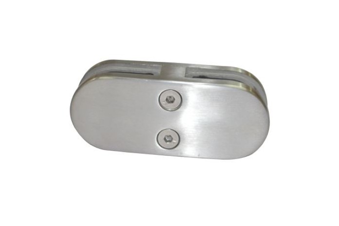 Uchwyt do szkła 45x109 mm łączący szlif (STAL 304)
