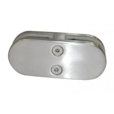 Uchwyt do szkła 45x109 mm łączący szlif (STAL 304)