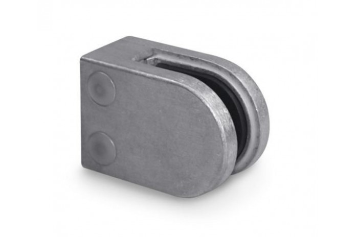 Uchwyt do szkła 45x63 mm do pow. płaskiej (ZAMAK)