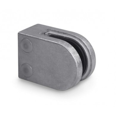 Uchwyt do szkła 45x63 mm do pow. płaskiej (ZAMAK)