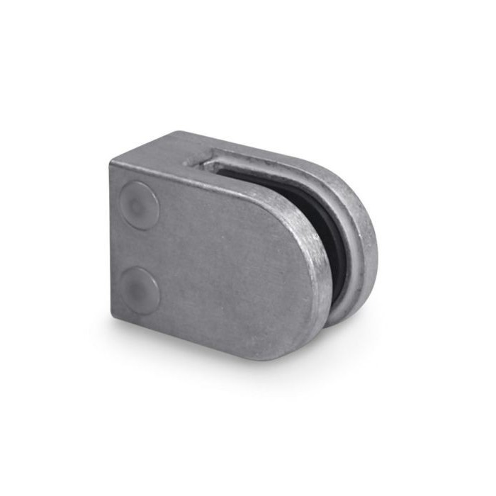 Uchwyt do szkła 45x63 mm do pow. płaskiej (ZAMAK)