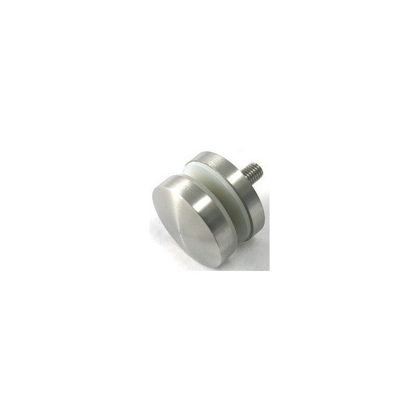 Uchwyt punktowy Ø 40 mm, dystans pełny 20 mm do pow. płaskiej