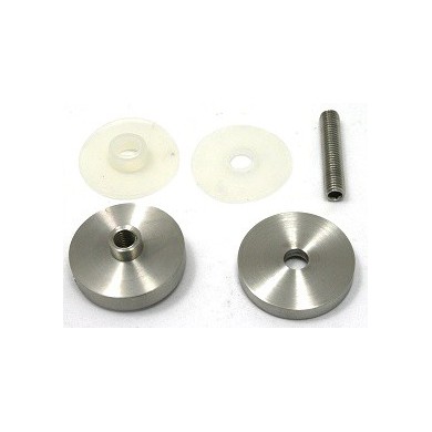 Uchwyt punktowy Ø 40 mm, dystans pełny 10mm do pow. płaskiej
