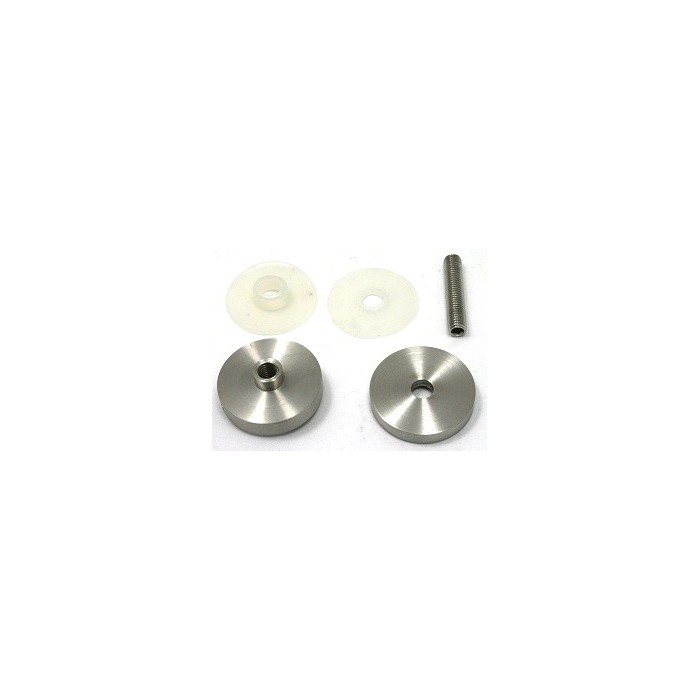 Uchwyt punktowy Ø 40 mm, dystans pełny 10mm do pow. płaskiej