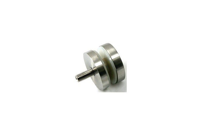 Uchwyt punktowy Ø 40 mm, dystans pełny 10mm do pow. płaskiej