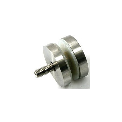Uchwyt punktowy Ø 40 mm, dystans pełny 10mm do pow. płaskiej