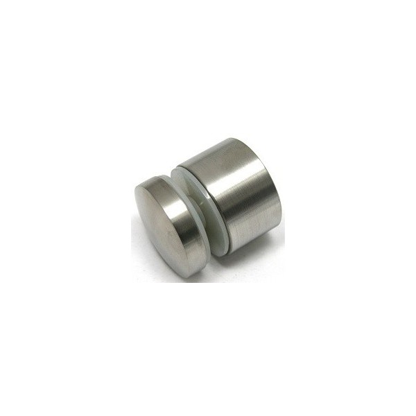 Uchwyt punktowy Ø 50/40 mm do pow. płaskiej SZLIF (STAL 304)