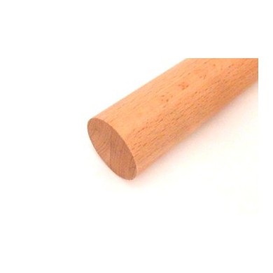 Pochwyt drewniany bukowy Ø 48,3 mm