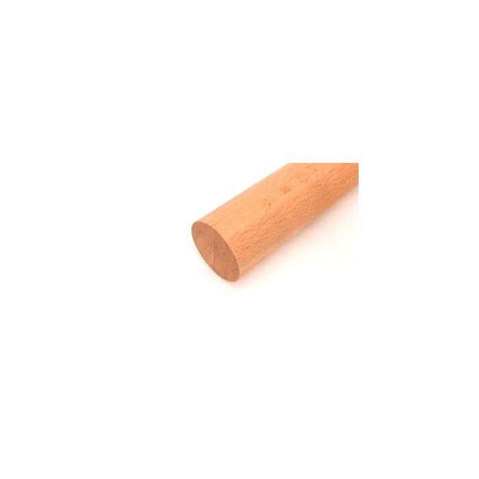 Pochwyt drewniany bukowy Ø 48,3 mm