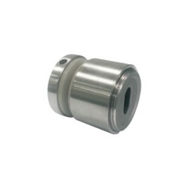 Uchwyt punktowy Ø 50/30 mm z regulacją (STAL 304) SZLIF