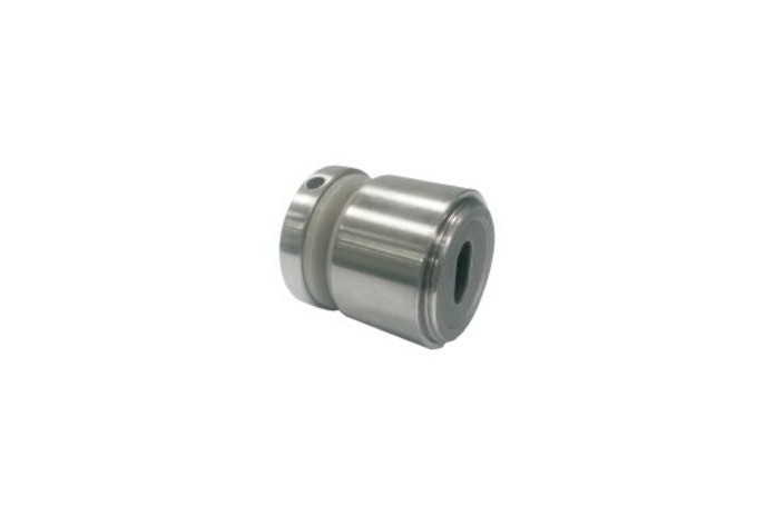 Uchwyt punktowy Ø 50/40 mm z regulacją (STAL 304) SZLIF