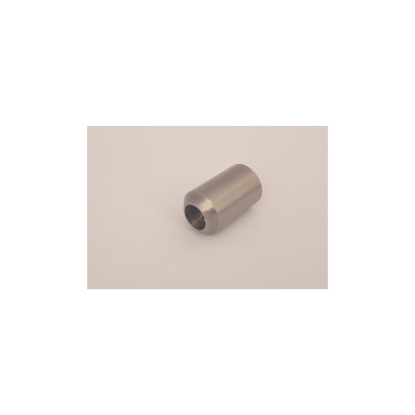 Uchwyt czołowy rurki/pręta Ø 12 mm dla słupka Ø 42,4 mm