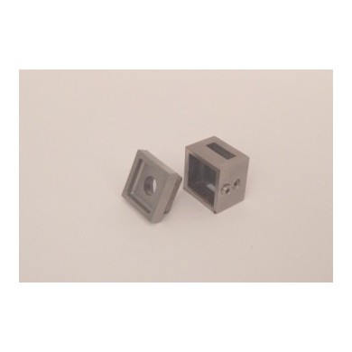 Uchwyt przelotowy płaskownika 15x5 mm do pow. płaskiej