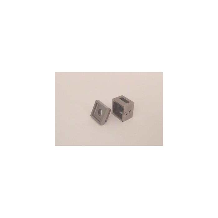 Uchwyt przelotowy płaskownika 15x5 mm do pow. płaskiej