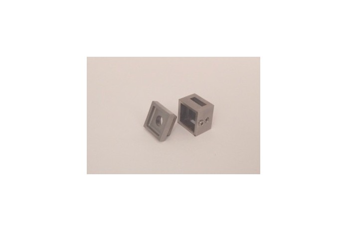 Uchwyt przelotowy płaskownika 15x5 mm do pow. płaskiej