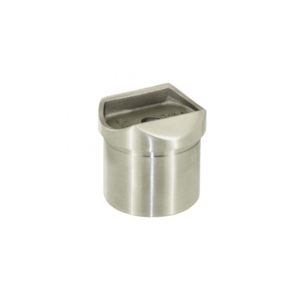 Podpora adapter Ø 50,8 mm wklejany w słupek Ø 50,8x1,5 mm szlif