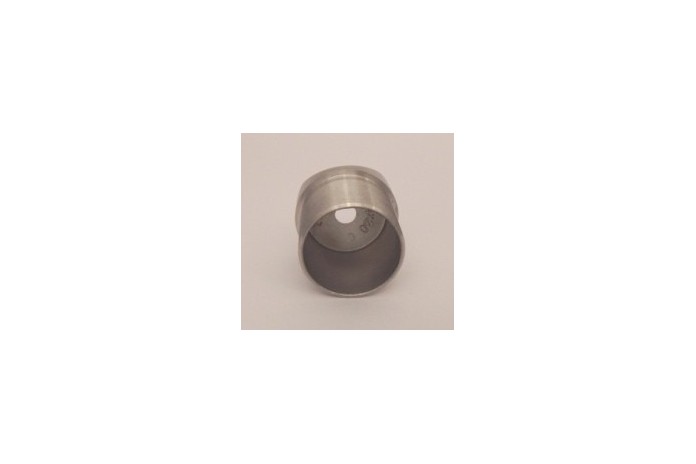 Podpora adapter Ø 42,4 mm wklejany w słupek Ø 42,4 mm szlif
