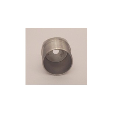 Podpora adapter Ø 42,4 mm wklejany w słupek Ø 42,4 mm szlif