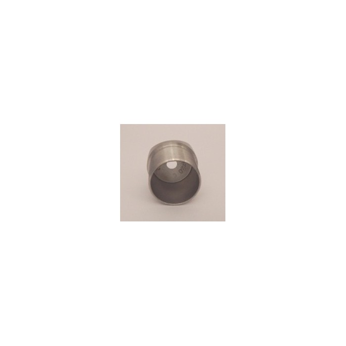 Podpora adapter Ø 42,4 mm wklejany w słupek Ø 42,4 mm szlif