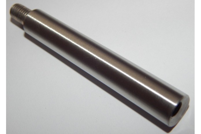 Podpora poręczy/pręt Ø 14x75 mm gwint M6/M8 stała szlif
