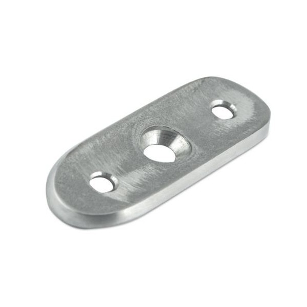 Blaszka montażowa do rury Ø 48,3 mm poler