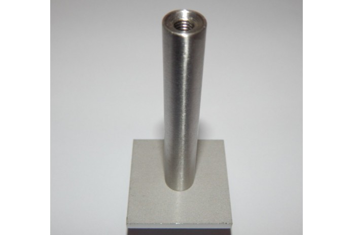 Podpora do spawania dla profilu 40x40 mm szlif
