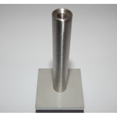 Podpora do spawania dla profilu 50x50 mm szlif