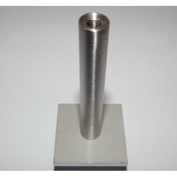 Podpora do spawania dla profilu 40x40 mm szlif