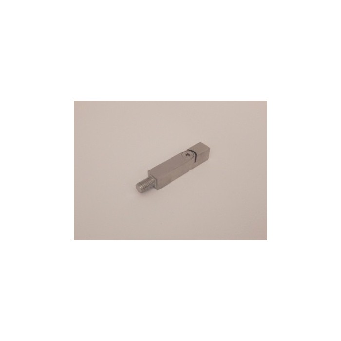 Podpora poręczy/pręt 14x75mm gwint M6/M8 regulowana szlif