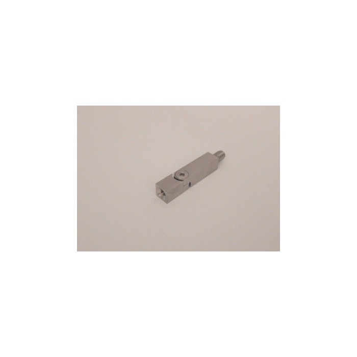Podpora poręczy/pręt 14x75mm gwint M6/M8 regulowana szlif