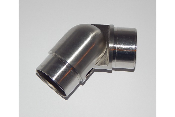 Kolano przegubowe wklejane w rurę Ø 42,4x2 mm szlif stal 316