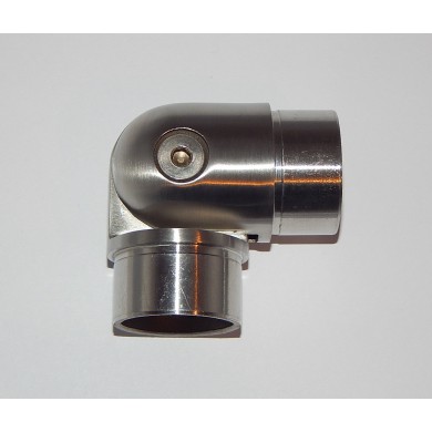 Kolano przegubowe wklejane w rurę Ø 42,4x2 mm szlif stal 316