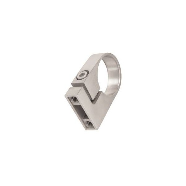 Mocowanie poręczy, słupka do rury Ø 42,4 mm szlif