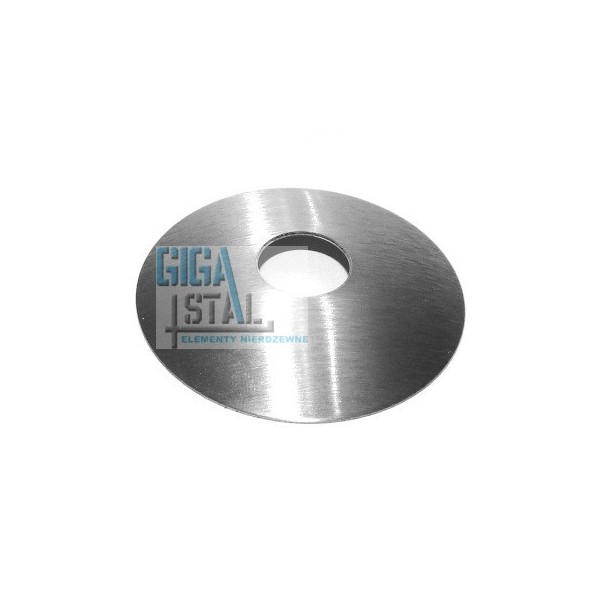 Rozeta maskująca Ø 48 mm dla rury Ø 12 mm poler