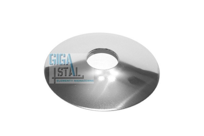 Rozeta maskująca Ø 48 mm dla rury Ø 12 mm poler