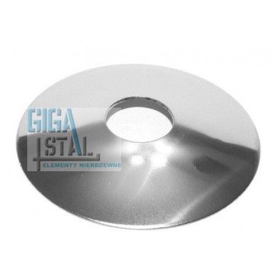 Rozeta maskująca Ø 48 mm dla rury Ø 12 mm poler