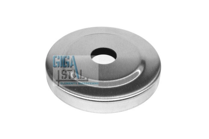 Rozeta maskująca Ø 64 mm dla rury Ø 16 mm szlif