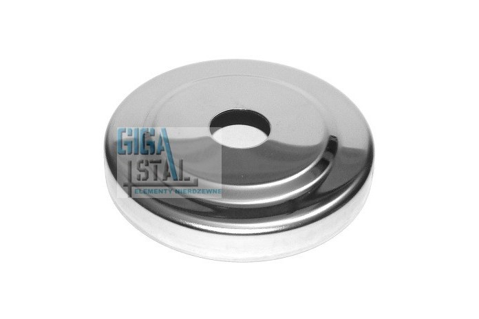 Rozeta maskująca Ø 64 mm dla rury Ø 16 mm poler