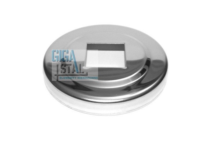 Rozeta maskująca Ø 64 mm dla profilu 20x20 mm poler