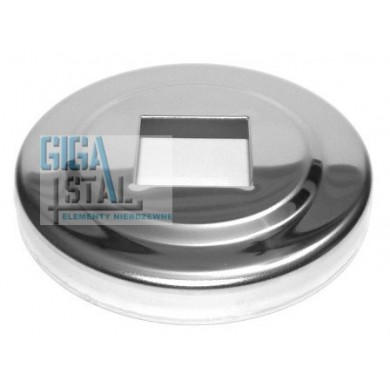 Rozeta maskująca Ø 64 mm dla profilu 20x20 mm poler