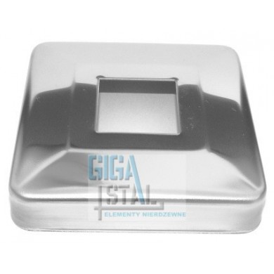 Rozeta maskująca 90x90 mm dla profilu 30x30 mm poler