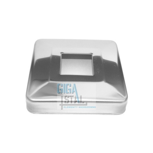 Rozeta maskująca 90x90 mm dla profilu 30x30 mm szlif