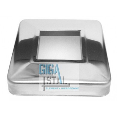Rozeta maskująca 90x90 mm dla profilu 40x40 mm poler