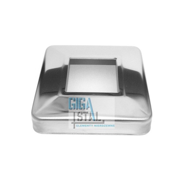 Rozeta maskująca 90x90 mm dla profilu 40x40 mm szlif