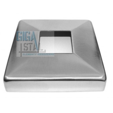 Rozeta maskująca 108x108 mm dla profilu 40x40 mm szlif