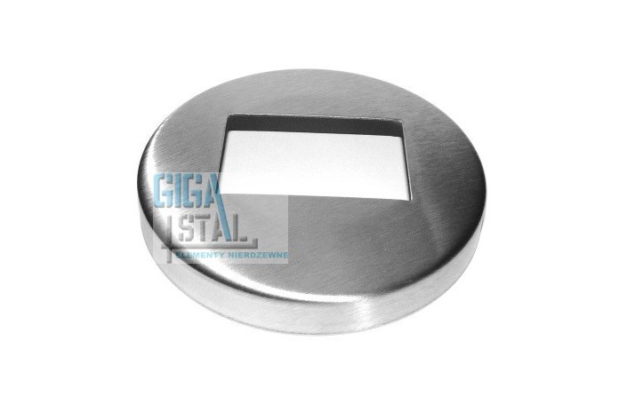 Rozeta maskująca Ø 115 mm dla profilu 40x60 mm poler