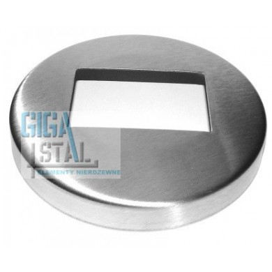 Rozeta maskująca Ø 115 mm dla profilu 40x60 mm poler